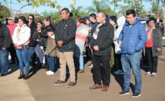 Foto de la galería: El Municipio de Garupá celebró sus 83 años con su tradicional desfile y reconocimiento a vecinos históricos