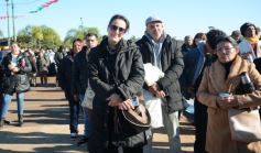 Foto de la galería: El Municipio de Garupá celebró sus 83 años con su tradicional desfile y reconocimiento a vecinos históricos