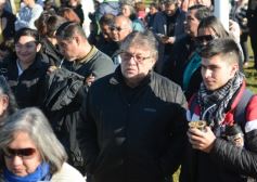 Foto de la galería: El Municipio de Garupá celebró sus 83 años con su tradicional desfile y reconocimiento a vecinos históricos