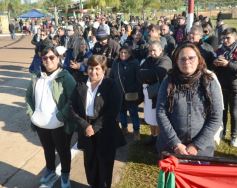 Foto de la galería: El Municipio de Garupá celebró sus 83 años con su tradicional desfile y reconocimiento a vecinos históricos