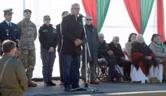 Foto de la galería: El Municipio de Garupá celebró sus 83 años con su tradicional desfile y reconocimiento a vecinos históricos