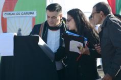 Foto de la galería: El Municipio de Garupá celebró sus 83 años con su tradicional desfile y reconocimiento a vecinos históricos