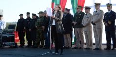 Foto de la galería: El Municipio de Garupá celebró sus 83 años con su tradicional desfile y reconocimiento a vecinos históricos