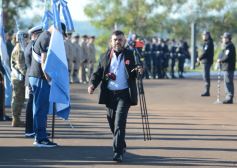 Foto de la galería: El Municipio de Garupá celebró sus 83 años con su tradicional desfile y reconocimiento a vecinos históricos