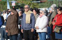 Foto de la galería: El Municipio de Garupá celebró sus 83 años con su tradicional desfile y reconocimiento a vecinos históricos