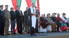 Foto de la galería: El Municipio de Garupá celebró sus 83 años con su tradicional desfile y reconocimiento a vecinos históricos