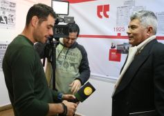 Foto de la galería: Logro cultural con sello misionero: presentaron la edición en guarani de "Platero y Yo" en Posadas