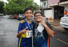 Foto de la galería: Maratón en El Brete: todo el entusiasmo compartido por familias y amigos en el día del autismo