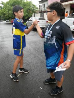 Foto de la galería: Maratón en El Brete: todo el entusiasmo compartido por familias y amigos en el día del autismo