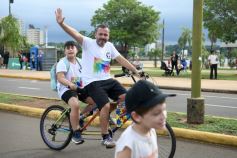 Foto de la galería: Maratón en El Brete: todo el entusiasmo compartido por familias y amigos en el día del autismo