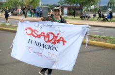 Foto de la galería: Maratón en El Brete: todo el entusiasmo compartido por familias y amigos en el día del autismo