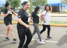 Foto de la galería: Maratón en El Brete: todo el entusiasmo compartido por familias y amigos en el día del autismo