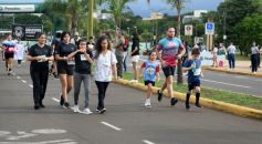 Foto de la galería: Maratón en El Brete: todo el entusiasmo compartido por familias y amigos en el día del autismo