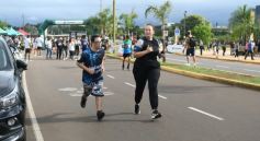 Foto de la galería: Maratón en El Brete: todo el entusiasmo compartido por familias y amigos en el día del autismo