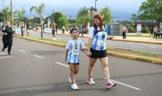 Foto de la galería: Maratón en El Brete: todo el entusiasmo compartido por familias y amigos en el día del autismo