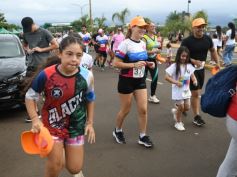 Foto de la galería: Maratón en El Brete: todo el entusiasmo compartido por familias y amigos en el día del autismo