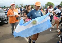 Foto de la galería: Maratón en El Brete: todo el entusiasmo compartido por familias y amigos en el día del autismo