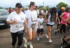 Foto de la galería: Maratón en El Brete: todo el entusiasmo compartido por familias y amigos en el día del autismo