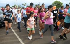 Foto de la galería: Maratón en El Brete: todo el entusiasmo compartido por familias y amigos en el día del autismo