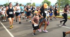 Foto de la galería: Maratón en El Brete: todo el entusiasmo compartido por familias y amigos en el día del autismo