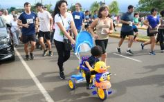 Foto de la galería: Maratón en El Brete: todo el entusiasmo compartido por familias y amigos en el día del autismo