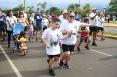 Foto de la galería: Maratón en El Brete: todo el entusiasmo compartido por familias y amigos en el día del autismo