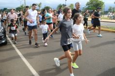 Foto de la galería: Maratón en El Brete: todo el entusiasmo compartido por familias y amigos en el día del autismo