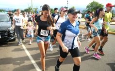 Foto de la galería: Maratón en El Brete: todo el entusiasmo compartido por familias y amigos en el día del autismo