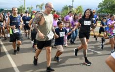 Foto de la galería: Maratón en El Brete: todo el entusiasmo compartido por familias y amigos en el día del autismo