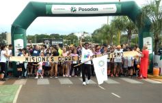 Foto de la galería: Maratón en El Brete: todo el entusiasmo compartido por familias y amigos en el día del autismo