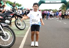 Foto de la galería: Maratón en El Brete: todo el entusiasmo compartido por familias y amigos en el día del autismo