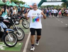 Foto de la galería: Maratón en El Brete: todo el entusiasmo compartido por familias y amigos en el día del autismo