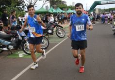 Foto de la galería: Maratón en El Brete: todo el entusiasmo compartido por familias y amigos en el día del autismo