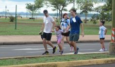 Foto de la galería: Maratón en El Brete: todo el entusiasmo compartido por familias y amigos en el día del autismo