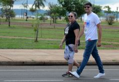 Foto de la galería: Maratón en El Brete: todo el entusiasmo compartido por familias y amigos en el día del autismo