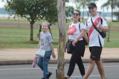 Foto de la galería: Maratón en El Brete: todo el entusiasmo compartido por familias y amigos en el día del autismo