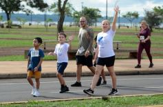 Foto de la galería: Maratón en El Brete: todo el entusiasmo compartido por familias y amigos en el día del autismo