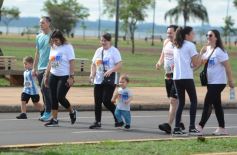 Foto de la galería: Maratón en El Brete: todo el entusiasmo compartido por familias y amigos en el día del autismo
