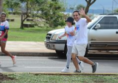 Foto de la galería: Maratón en El Brete: todo el entusiasmo compartido por familias y amigos en el día del autismo