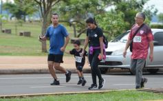 Foto de la galería: Maratón en El Brete: todo el entusiasmo compartido por familias y amigos en el día del autismo