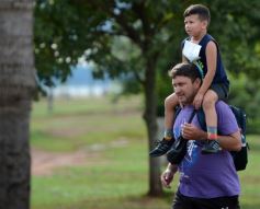Foto de la galería: Maratón en El Brete: todo el entusiasmo compartido por familias y amigos en el día del autismo