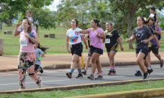 Foto de la galería: Maratón en El Brete: todo el entusiasmo compartido por familias y amigos en el día del autismo