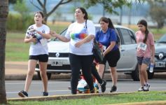 Foto de la galería: Maratón en El Brete: todo el entusiasmo compartido por familias y amigos en el día del autismo