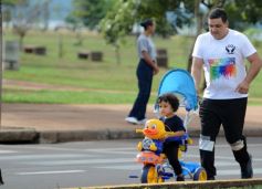 Foto de la galería: Maratón en El Brete: todo el entusiasmo compartido por familias y amigos en el día del autismo