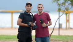 Foto de la galería: Maratón en El Brete: todo el entusiasmo compartido por familias y amigos en el día del autismo