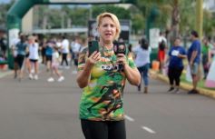 Foto de la galería: Maratón en El Brete: todo el entusiasmo compartido por familias y amigos en el día del autismo