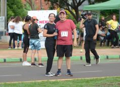 Foto de la galería: Maratón en El Brete: todo el entusiasmo compartido por familias y amigos en el día del autismo