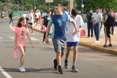 Foto de la galería: Maratón en El Brete: todo el entusiasmo compartido por familias y amigos en el día del autismo