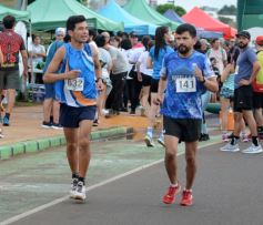 Foto de la galería: Maratón en El Brete: todo el entusiasmo compartido por familias y amigos en el día del autismo