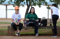 Foto de la galería: Maratón en El Brete: todo el entusiasmo compartido por familias y amigos en el día del autismo